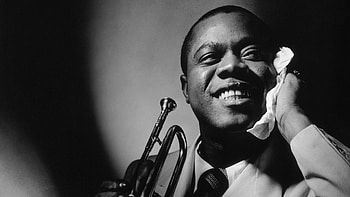 Louis Armstrong, Music fanart, Jazz music icon, Legendary performer HD wallpaper