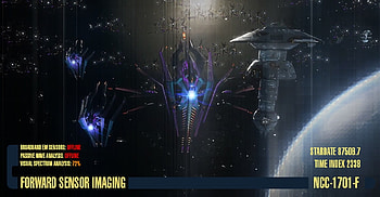 Through The Valley1, Iconian Warship, STO, Earth Orbit, Iconian War HD wallpaper