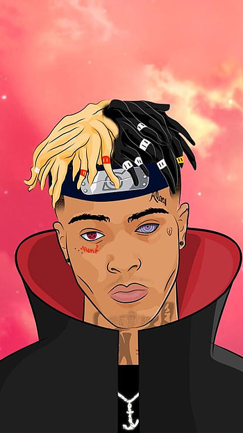 Cartoon xxxtentacion, cartoon, art, xxxtentacion HD phone wallpaper