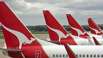 Qantas, Deutschland hinweg, Long-haul flights, Airline news HD wallpaper