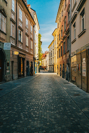 Architecture, Cities, City, Building, Road, Street HD phone wallpaper