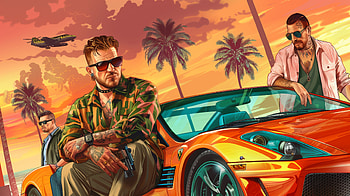 GTA VI Sunset Heist, video game, Grand Theft Auto, Grand Theft Auto VI HD wallpaper