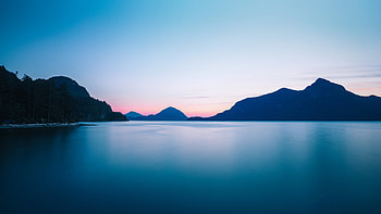Porteau Cove Provincial Park Sunset HD wallpaper