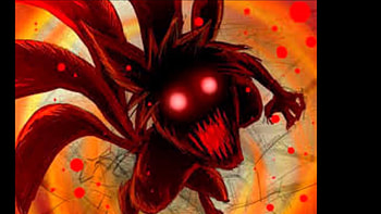 Naruto Nine Tails HD wallpaper