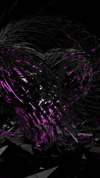 Black Heart, reprobate HD phone wallpaper