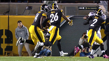 Antonio Brown And Le'Veon Bell Named Top Two Fantasy Players - Steelers Depot HD wallpaper
