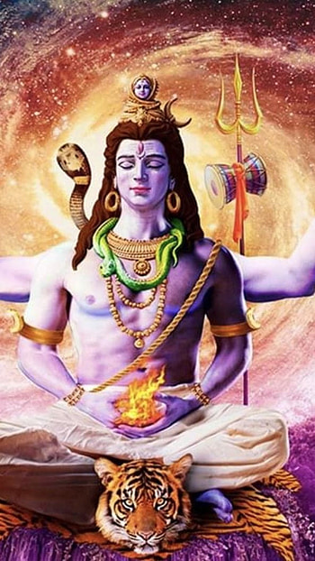 Mahakal Live, Lord Shiva, Dhyan HD phone wallpaper