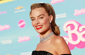 Margot Robbie at an event for Barbie (2023), movie, Barbie (2023) HD wallpaper