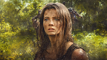Freya Allan In Kingdom Of The Planet Of The Apes 2024, kingdom-of-the-planet-of-the-apes, movies, 2024-movies, freya-allan HD wallpaper