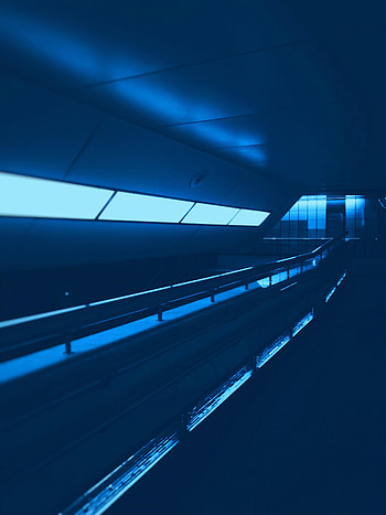 Dark, Shine, Light, Illumination, Backlight, Corridor, Tunnel HD phone wallpaper