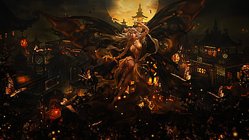Fantasy Women, women, CG, art, Fantasy HD wallpaper