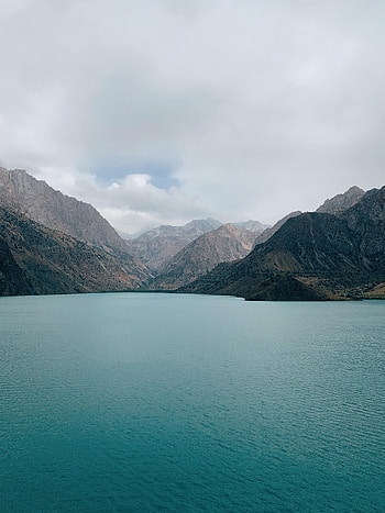 Landscape, Nature, Water, Mountains, Bay HD phone wallpaper