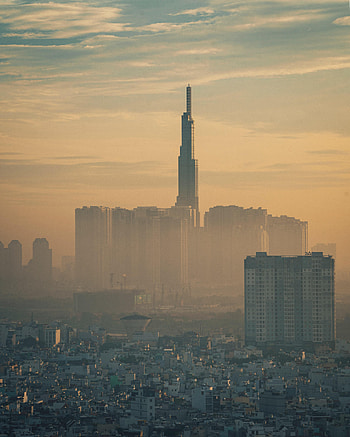 Cities, City, Skyscraper, Building, Tower, Urbanization HD phone wallpaper