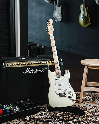 Music, Rock, Guitar, Musical Instrument, Electric Guitar HD phone wallpaper