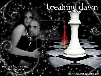 We Belong Together {Breaking Dawn}, twilight, edward, entertainment, movies, breaking dawn, bella HD wallpaper