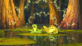 Princess and the Frog, Fantasy romance, Musical animation, backgrounds HD wallpaper