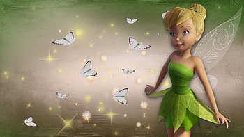 Tinker Bell For , Mobile And Tablet Tinkerbell ) HD wallpaper