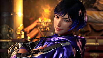 Tekken 8 Reina - Dynamic Gaming Background, video game, Tekken 8, Reina (Tekken) HD wallpaper