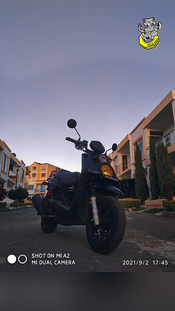 Bws 125, yamaha, Zuma, street, scooter HD phone wallpaper