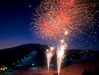 MORE FIREWORKS, gorgeous, view, beautiful, color HD wallpaper