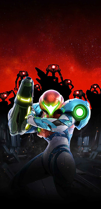 Metroid Dread , Captivating artwork, Iconic character, Intense action HD phone wallpaper