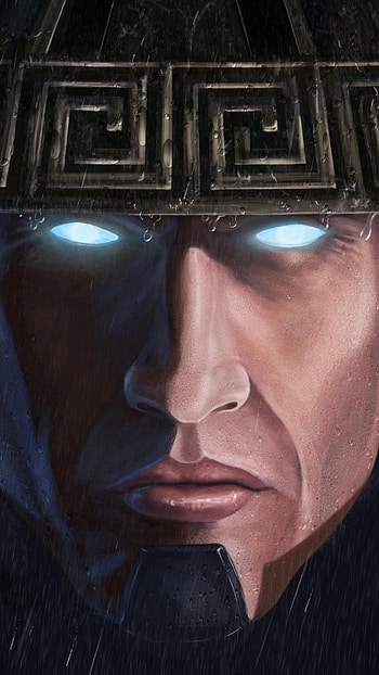 Lord Raiden, Xperia , graphics, Electrifying visuals HD phone wallpaper