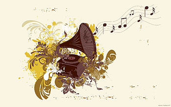 abstract, music, creative, sound HD wallpaper
