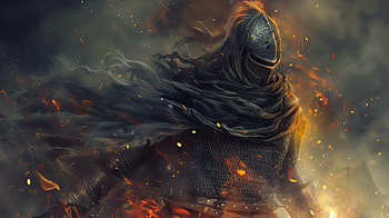 Dark Souls III Epic Knight, video game, Dark Souls III HD wallpaper