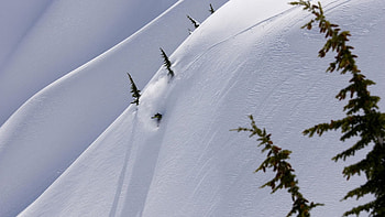 Sports, Mountains, Snow, Slope, Descent, Snowboard, Snowboarder HD wallpaper