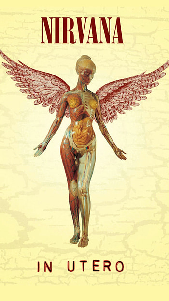 Nirvana, In Utero - 1993 Teen Nostalgia HD phone wallpaper