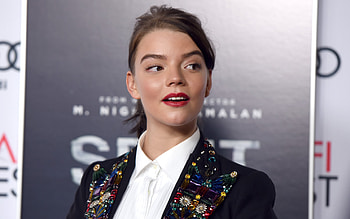 Anya Taylor-Joy, American actress, portrait, hoot, makeup, popular actresses HD wallpaper