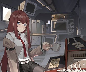 Kurisu Makise, Kurisu Makise, Anime, Steins;Gate HD wallpaper