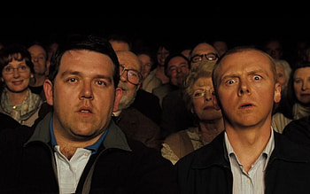 Hot Fuzz, Top , Exciting neon aesthetics, Action-packed scenes HD wallpaper