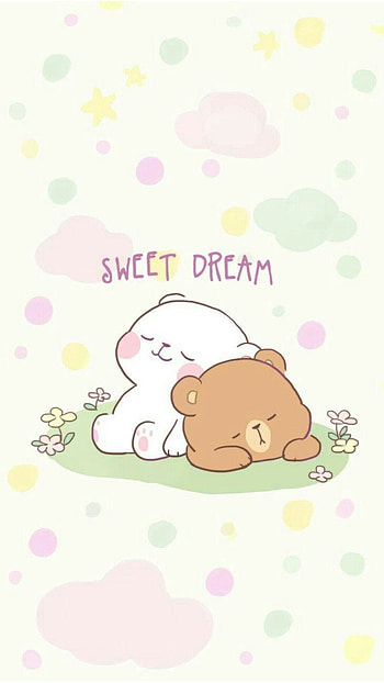 Sweet Dream, bears, cute HD phone wallpaper