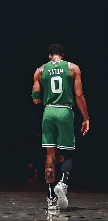 Celtics Pride: Tatum HD phone wallpaper