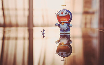 Doraemon Toy, toys, doraemon, cartoons HD wallpaper