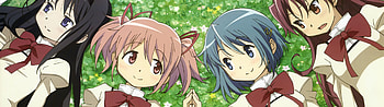 Madoka Magica, Stunning , Magical girls, Anime HD wallpaper