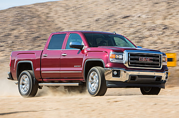 GMC Sierra, Auto powerhouse, Rugged terrain, Iconic design HD wallpaper