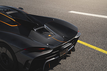 Koenigsegg Jesko Absolut: Hypercar HD wallpaper