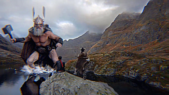 Kung Fury, VHS effect videos, Video production knowledge, Stack Exchange community HD wallpaper