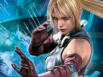 Nina3, fighter, sexy, cool, game HD wallpaper