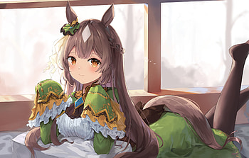 Uma Musume: Pretty Derby, Satono Diamond, Anime HD wallpaper