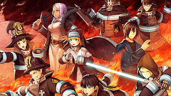 Fire Force Heroes Unite – Stunning Anime, Anime, Fire Force HD wallpaper
