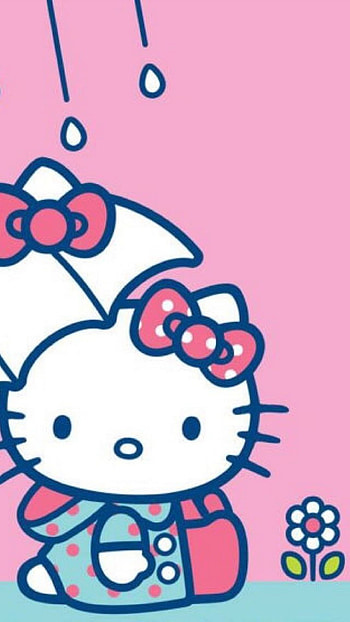 Hello Kitty, Android , Playful designs, Whimsical art HD phone wallpaper