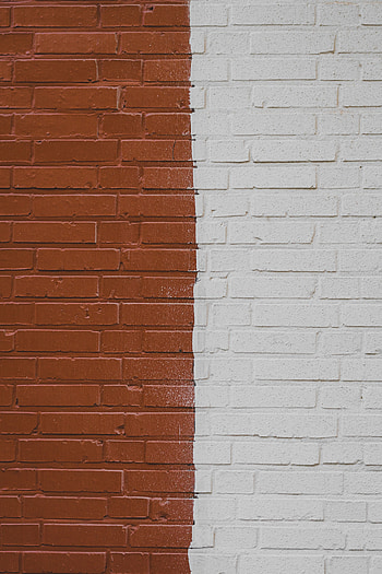 Texture, Textures, Paint, Brown, Wall, Brick HD phone wallpaper