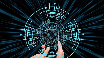 Circuits, technology, cell , conncections, Firefox theme HD wallpaper
