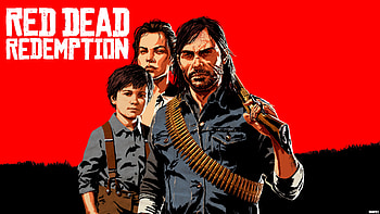Marston Family, Red Dead Redemption HD wallpaper