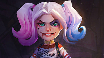 Harley Quinn Art, harley-quinn, superheroes, digital-art, artwork, artstation HD wallpaper