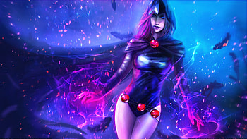 Fantasy Girls Raven, fantasy-girls HD wallpaper