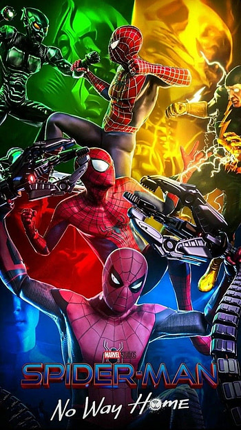 Spiderman No Way Home, Spider-Man, art, fictional character HD phone wallpaper